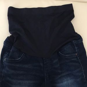 Maternity Crop Jeggings